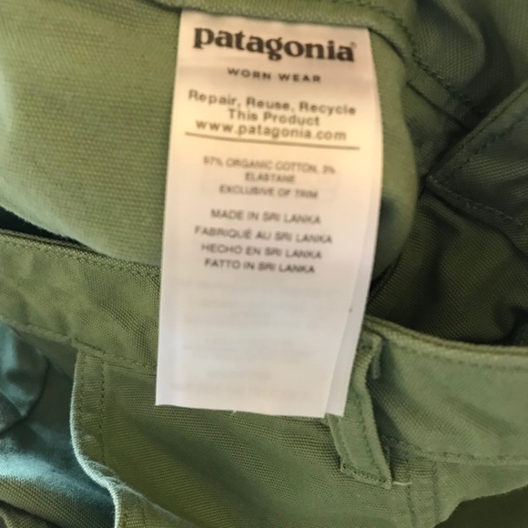 Patagonia Women's stand up cropped pants - Picture 3 of 6